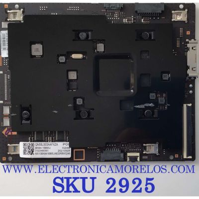 MAIN PARA TV SAMSUNG / NUMERO DE PARTE BN94-16865J / BN97-18217C / 20210928 / 010234663551 / PANEL CY-QA055FHHV2H / DISPLAY LSF550FF18-T01 / BN96-2599A / MODELOS QN55LS03AAFXZA CJ06 / QN55LS03AAFXZA CD02